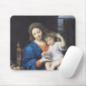 Die Jungfrau der Trauben, 1640-50 Mousepad (Mit Mouse)