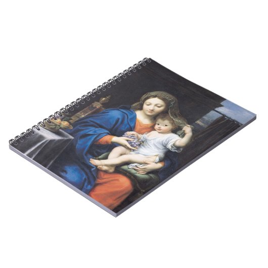 Die Jungfrau der Trauben, 1640-50 Notizblock (Linke Seite)