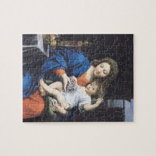 Die Jungfrau der Trauben, 1640-50 Puzzle (Horizontal)