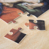 Die Jungfrau der Trauben, 1640-50 Puzzle (Seite)