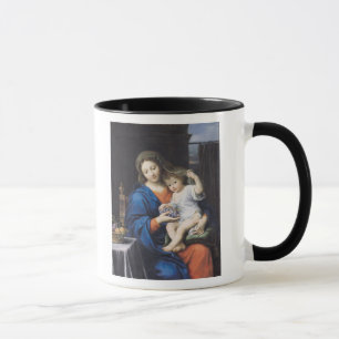 Die Jungfrau der Trauben, 1640-50 Tasse