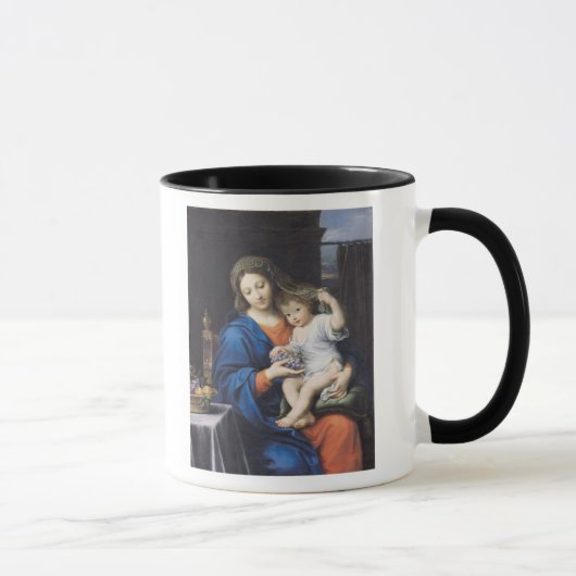 Die Jungfrau der Trauben, 1640-50 Tasse (Rechts)