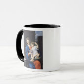Die Jungfrau der Trauben, 1640-50 Tasse (Vorderseite Links)