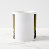 Die Jungfrau der unbefleckten Empfängnis Jumbo-Tasse (Vorderseite)