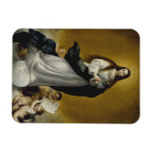 Die Jungfrau der unbefleckten Empfängnis Magnet (Horizontal)