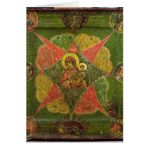 Die Jungfrau des brennenden Bushs, vom Athos