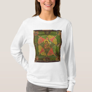 Die Jungfrau des brennenden Bushs, vom Athos T-Shirt