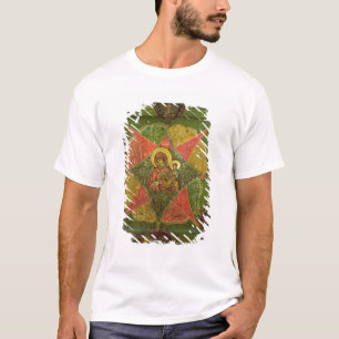 Die Jungfrau des brennenden Bushs, vom Athos T-Shirt