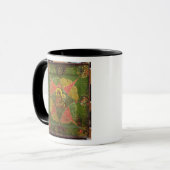 Die Jungfrau des brennenden Bushs, vom Athos Tasse (Vorderseite Links)