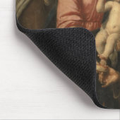 Die Jungfrau des Carmelites Mousepad (Ecke)