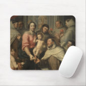 Die Jungfrau des Carmelites Mousepad (Mit Mouse)