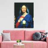 Die Jungfrau des Gastgebers, 1866 Leinwanddruck (Insitu (Wohnzimmer))