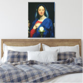 Die Jungfrau des Gastgebers, 1866 Leinwanddruck (Insitu (Schlafzimmer))