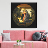 Die Jungfrau des Kindes Leinwanddruck (Insitu (Wohnzimmer))