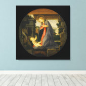 Die Jungfrau des Kindes Leinwanddruck (Insitu (Holzboden))