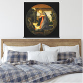 Die Jungfrau des Kindes Leinwanddruck (Insitu (Schlafzimmer))