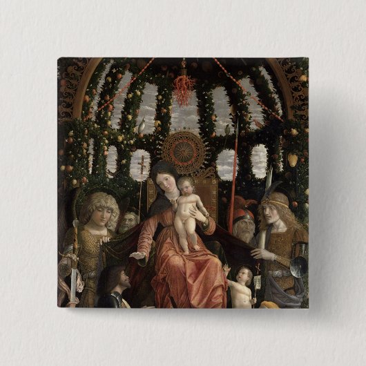 Die Jungfrau des Sieges oder der Madonna und das Button (Vorderseite)