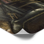 Die Jungfrau des Sieges oder die Madonna mit dem K Poster (Ecke)