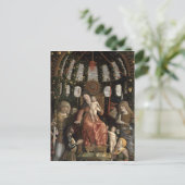 Die Jungfrau des Sieges oder die Madonna mit dem K Postkarte (Stehend Vorderseite)