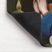 Die Jungfrau des Wirtes, 1854 Mousepad (Ecke)
