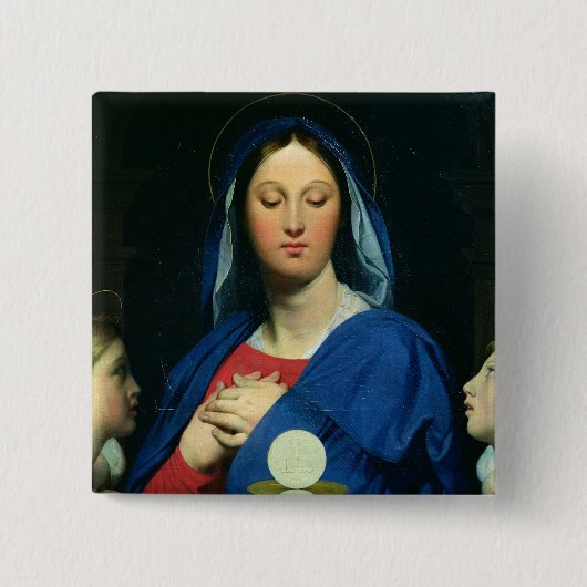 Die Jungfrau des Wirtes, 1866 Button (Vorderseite)