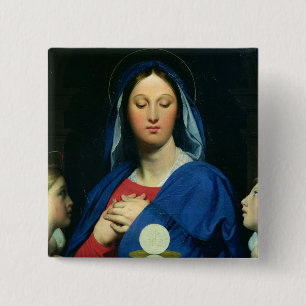 Die Jungfrau des Wirtes, 1866 Button