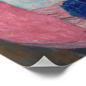 Die Jungfrau (Die Jungfrau) — Gustav Klimt Poster (Ecke)