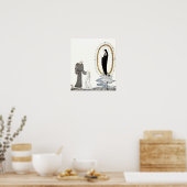 Die Jungfrau, die Mary den jungen Königinnen die B Poster (Küche)