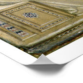 Die Jungfrau, die nach St. Bernard erscheint, Deta Poster (Ecke)