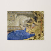 Die Jungfrau, die zu Bernhardiner, Detail von a Puzzle (Horizontal)