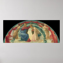 Die Jungfrau - Filippino Lippi Kunstgedicht