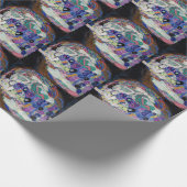 Die Jungfrau, Gustav Klimt Geschenkpapier (Ecke)