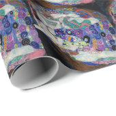 Die Jungfrau, Gustav Klimt Geschenkpapier (Rolleneckpunkt)