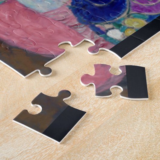 Die Jungfrau, Gustav Klimt Puzzle (Seite)