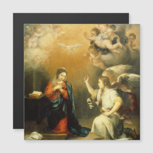 Die Jungfrau Holiday Card Magnetkarte