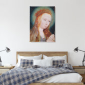 Die Jungfrau im Gebet Leinwanddruck (Insitu (Schlafzimmer))