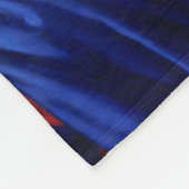 Die Jungfrau im Gebet, Sassoferrato Fleecedecke (Ecke)