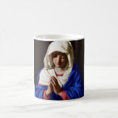 Die Jungfrau im Gebet, Sassoferrato Kaffeetasse (Mittel)