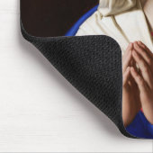 Die Jungfrau im Gebet, Sassoferrato Mousepad (Ecke)