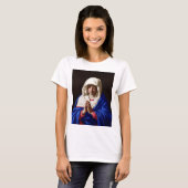 Die Jungfrau im Gebet, Sassoferrato T-Shirt (Vorne ganz)