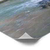 Die Jungfrau im Herbst im Zion-Nationalpark Poster (Ecke)