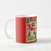 Die Jungfrau Islands Map Tasse (Links)