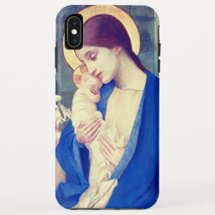 Die Jungfrau Maria und das Jesuskind Renaissance-G Case-Mate iPhone Hülle