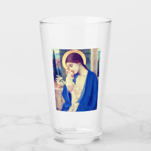 Die Jungfrau Maria und das Jesuskind Renaissance-G Glas
