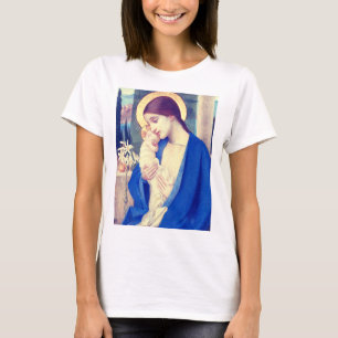 Die Jungfrau Maria und das Jesuskind Renaissance-G T-Shirt