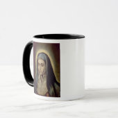 Die Jungfrau Mary, c.1594-1604 Tasse (Vorderseite Links)