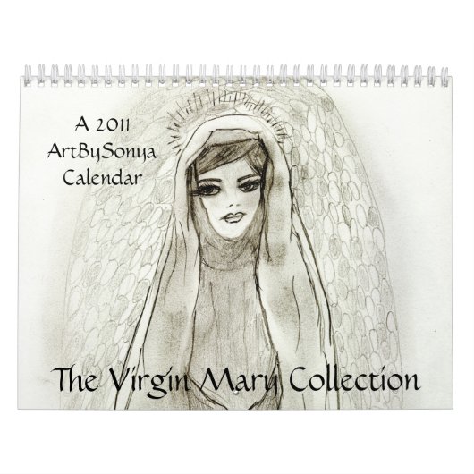 Die Jungfrau Mary Collection 2011 Kalender (Titelbild)
