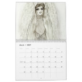 Die Jungfrau Mary Collection 2011 Kalender (Mär 2027)