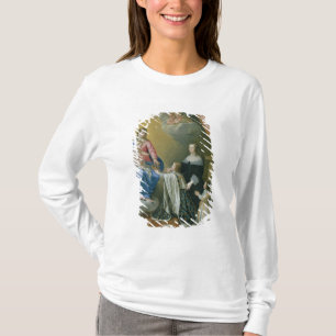 Die Jungfrau Mary gibt die Krone und den Sceptre T-Shirt
