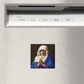 Die Jungfrau Mary im Gebet Magnet (In Situ (Geschirrspüler))